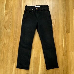 AYR The Yes Yes Yes Jeans in Black